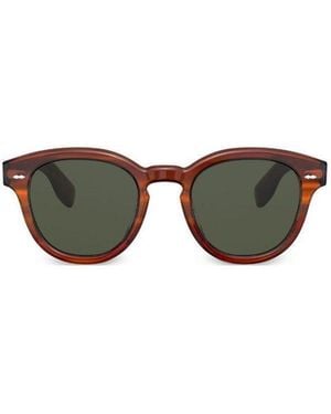 Oliver Peoples Logo Sunglasses - Multicolour