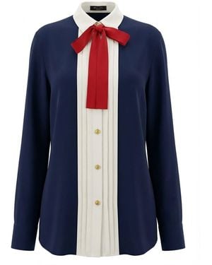 Gucci Button-Up Shirt - Blue