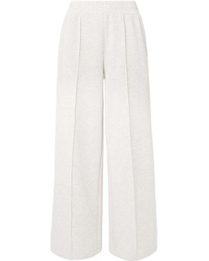 Varley Elastic Waist Casual Pants - White
