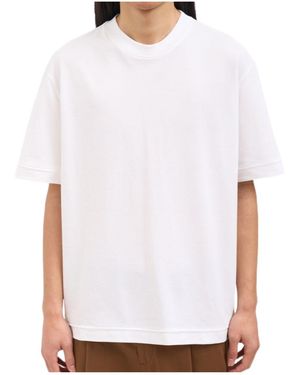 Paolo Pecora Short-Sleeved T-Shirt - White
