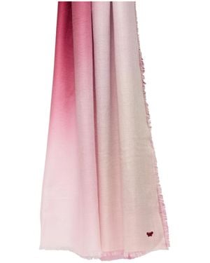 Weekend by Maxmara Gradient Wool Shawl - Pink