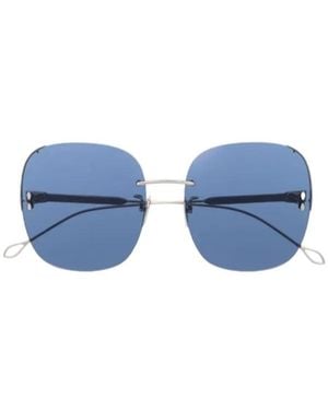 Isabel Marant Square Frame Sunglasses - Blue