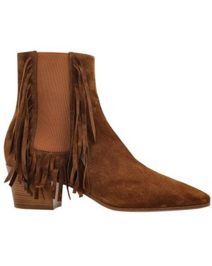 Casadei 50Mm Beat Boots - Brown