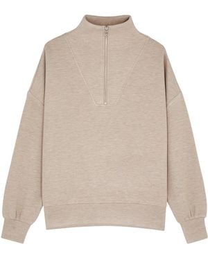 Varley Half-Zip Sweatshirt - Natural