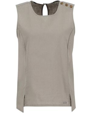 Barbour B.Li Lucy Top Ld53 - Grey