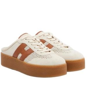Hogan Casual Flat Shoes - White