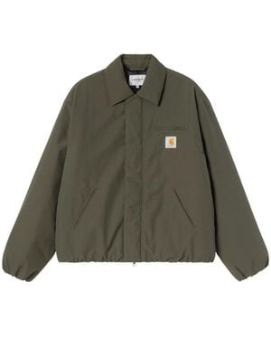Carhartt Stanwood Plain Weave Jacket - Green