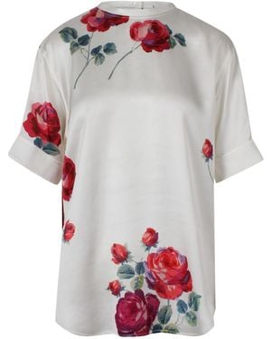 N°21 Short-Sleeved T-Shirt - Grey