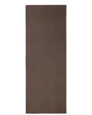 Peserico Beaded-Trim Scarf - Brown