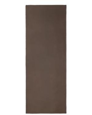 Peserico Beaded-Trim Scarf - Brown
