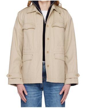 A.P.C. Flap-Pocket Jacket - Natural
