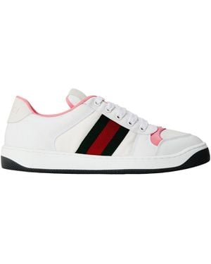 Gucci Nylon Sports Shoes - White