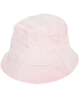 Isabel Marant Corduroy Bucket Hat - Pink
