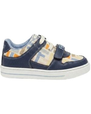 Fendi Velcro Sneakers - Blue