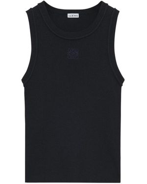 Loewe Anagram Tank Top - Black