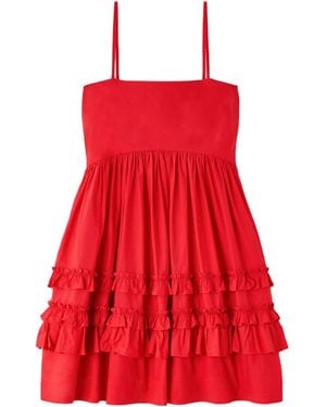 Ganni Dress - Red