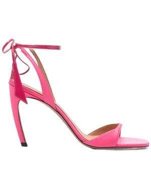 The Attico Ora Sandals - Pink