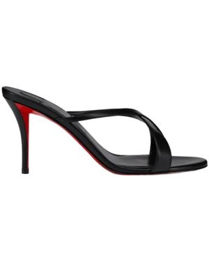 Christian Louboutin Open-Toe High-Heeled Sandals - Multicolour