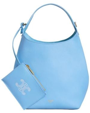 Celine Small Hobo - Blue