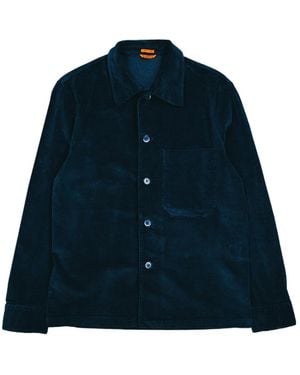 Barena Shirt Jacket - Blue
