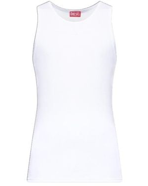 DIESEL T-Arm-Lkds Tank Top - White