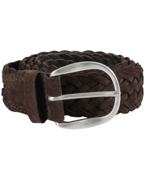 Orciani Buckle Belt - Black