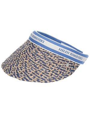 Helen Kaminski Webbing Sun Hat - Blue