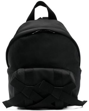 Simone Rocha Bow Backpack - Black