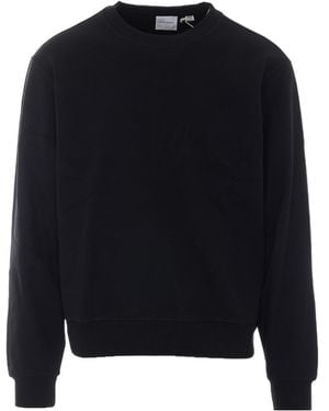 Daily Paper Mono Logo Crewneck Sweatshirt - Blue
