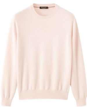 Loro Piana Classic Crewneck - Pink