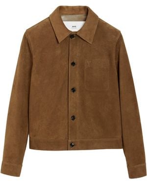 Ami Paris Jackets - Brown