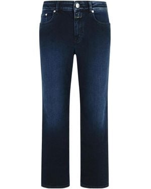 Closed Slim Straight-Leg Jeans - Blue