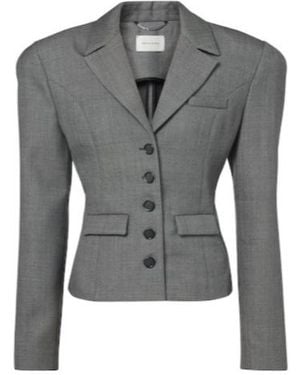 Magda Butrym Wool Jacket - Gray