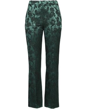 Chloé Straightleg Printed Pants - Green