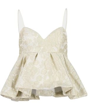 La DoubleJ La Doublej Satine Top - Natural