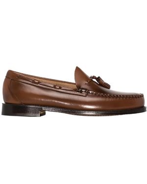 G.H. Bass & Co. Weejuns Larkin Tassel Loafers - Brown