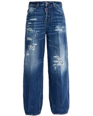 DSquared² Loose-Fit Jeans - Blue