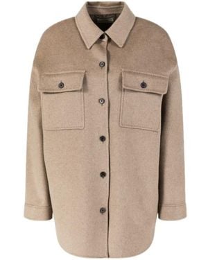 The Row Kaida Jacket - Natural