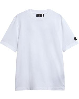 Barbour Sleevepatch Crewneck Tshirt - White