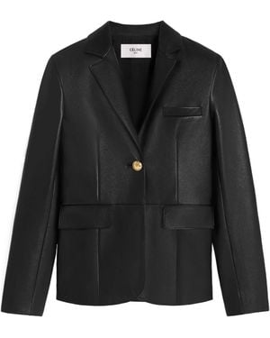 Celine Tailored Jacket - Black
