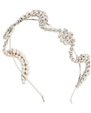 Simone Rocha Decorative Headband - Metallic