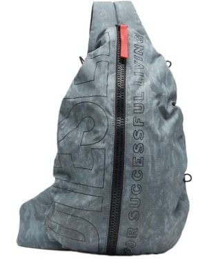 DIESEL Zip-D Backpack - Blue