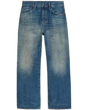 Acne Studios Loose Straight-Leg Jeans - Blue
