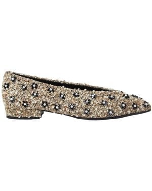 Loro Piana Rebecca Ballet Flats - Multicolor