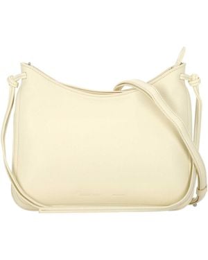 Phoebe Philo Small Gig Shoulder Bag - Natural