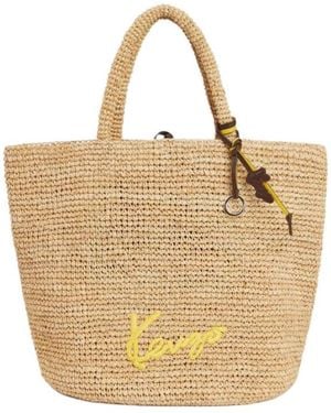 KENZO Large Basket - Metallic
