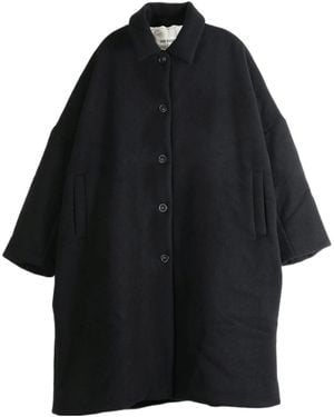 Casey Casey Long-Sleeved Coat - Black