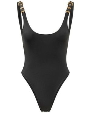 Versace One-Piece Swimsuit - Black