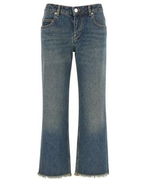 Isabel Marant Belt-Loop Jeans - Blue