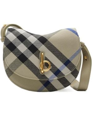 Burberry Small Rocking Horse Shoulder Bag - Grey